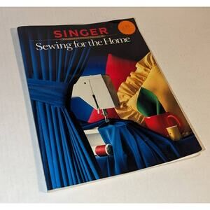 Singer Sewing HOW TO Home Reference Book Paperback Craft Hints Tips Instruction